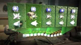 Microchips projecting circuit boards