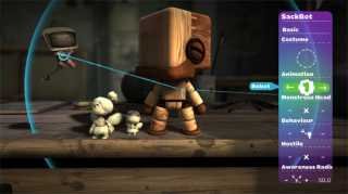 Sackbots of many sizes, and some of their cool features.
