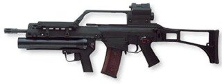 HK G36K AG36