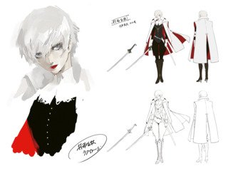 Shigenori Soejima's character design