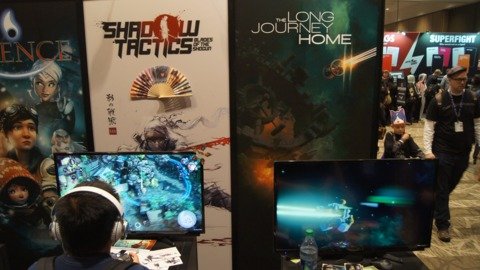 Shadow Tactics: Blades of the Shogun