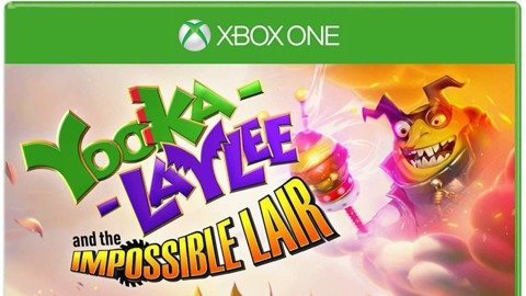 Yooka-Laylee and the Impossible Lair
