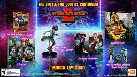 My Hero One’s Justice 2