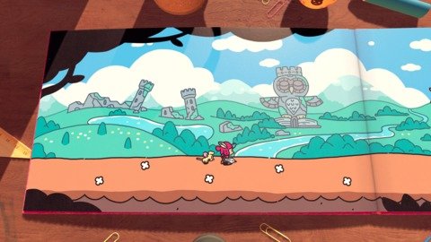 The Plucky Squire