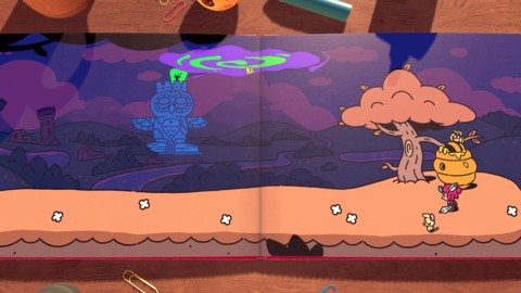 The Plucky Squire