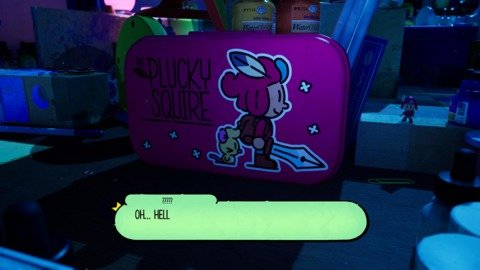 The Plucky Squire