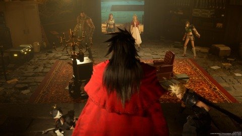 Final Fantasy VII Rebirth