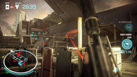 Killzone Mercenary