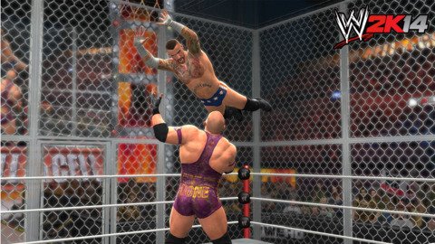 WWE 2K14