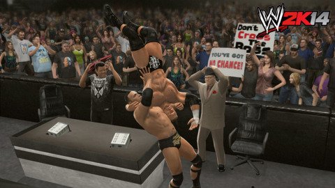 WWE 2K14