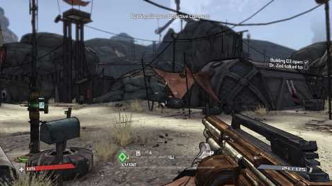 Borderlands
