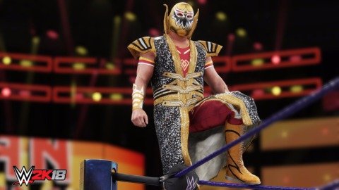 WWE 2K18