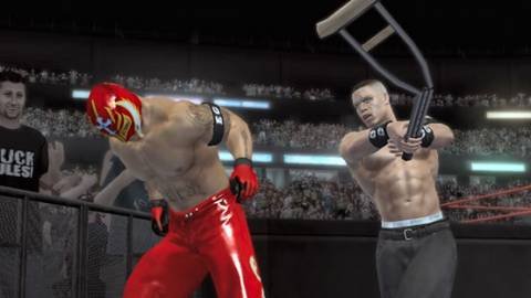 WWE SmackDown! vs. RAW 2008