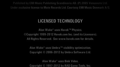 Alan Wake