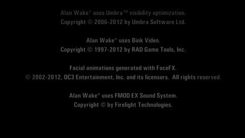 Alan Wake