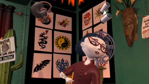 Sam & Max Save the World