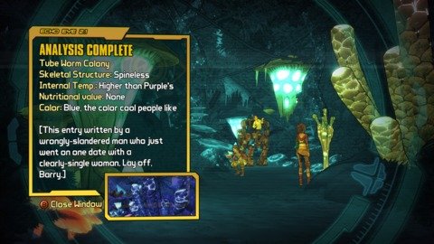 Tales from the Borderlands