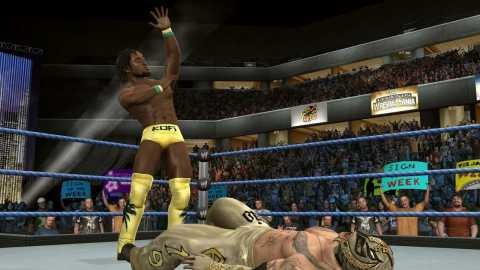 WWE SmackDown! vs. RAW 2010