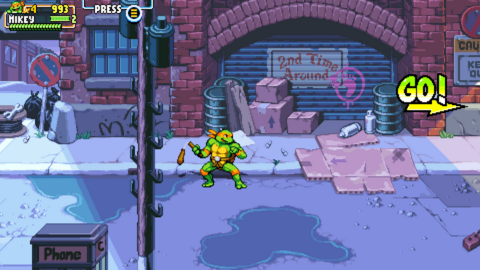 Teenage Mutant Ninja Turtles: Shredder’s Revenge