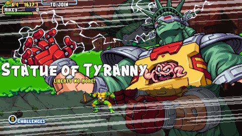 Teenage Mutant Ninja Turtles: Shredder’s Revenge