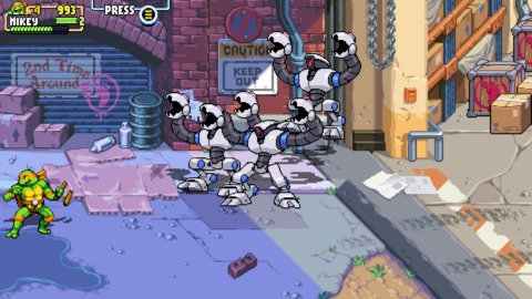 Teenage Mutant Ninja Turtles: Shredder’s Revenge
