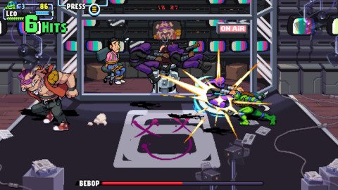 Teenage Mutant Ninja Turtles: Shredder’s Revenge