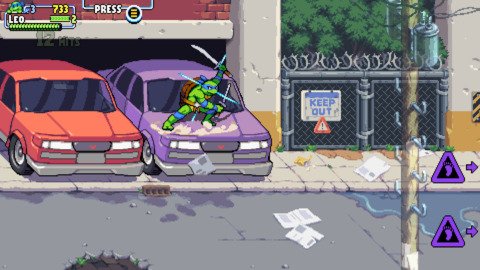 Teenage Mutant Ninja Turtles: Shredder’s Revenge