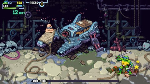 Teenage Mutant Ninja Turtles: Shredder’s Revenge