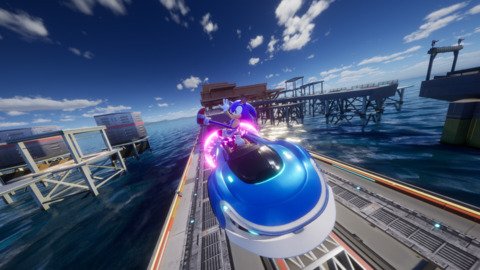 Sonic Racing CrossWorlds