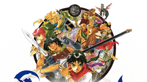 Suikoden I&II HD Remaster Gate Rune and Dunan Unification Wars