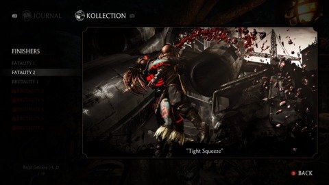 Mortal Kombat X