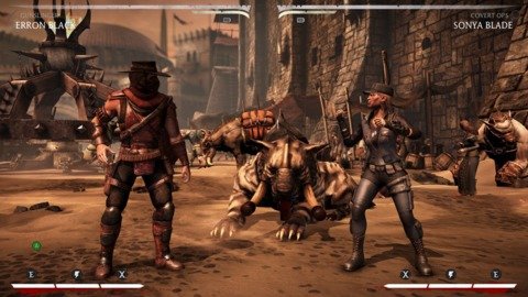 Mortal Kombat X