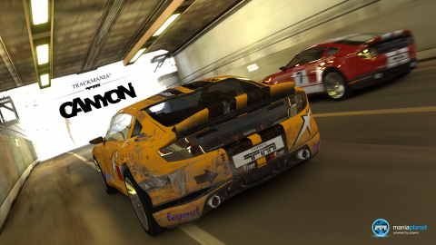 TrackMania² Canyon