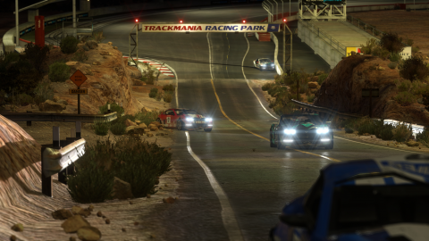 TrackMania² Canyon