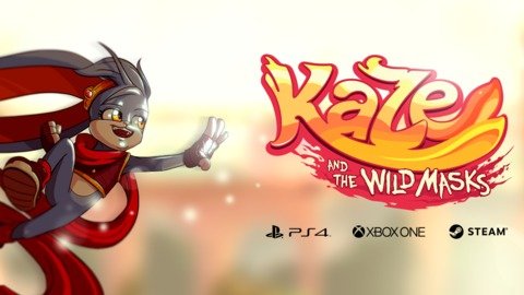 Kaze and the Wild Masks