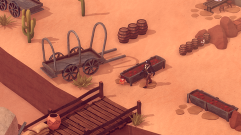 El Hijo - A Wild West Tale