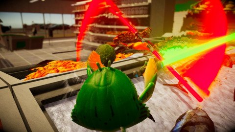 Fight Crab