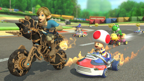 Mario Kart 8