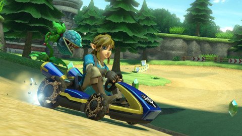 Mario Kart 8