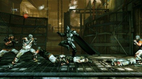 Many of the Arkham games' signature mechanics survive the transition to 2.5D.