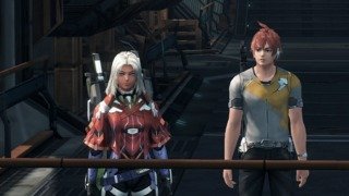 Elma (left) and the player character (right)