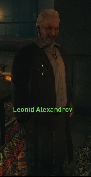 Dr. Leonid Alexandrov