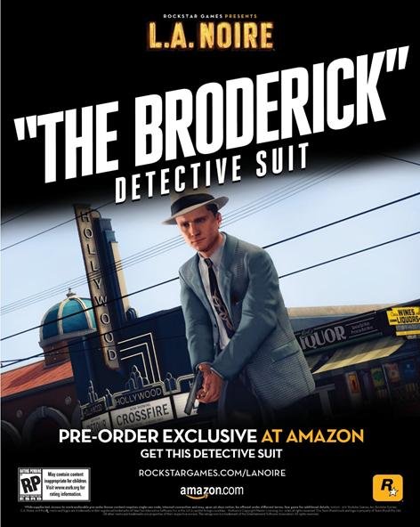 The Broderick Detective Suit