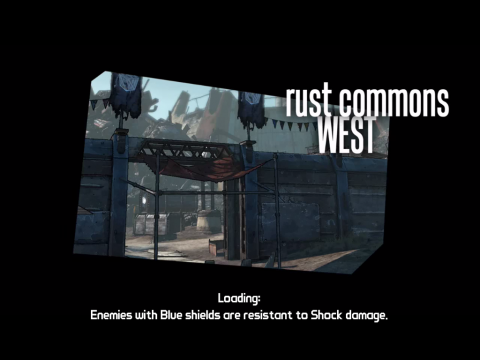 Rust Commons West loading screen.
