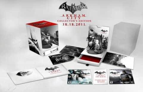The Collector's Edition of Batman: Arkham City