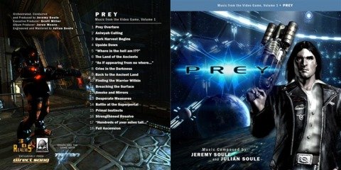 Prey -  Artwork for CD 1 