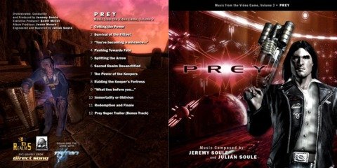  Prey - Artwork for CD 2