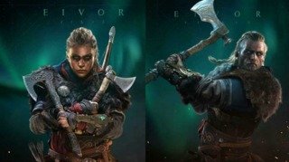 Two versions of Eivor