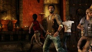 Players are rarely alone throughout Uncharted 2.