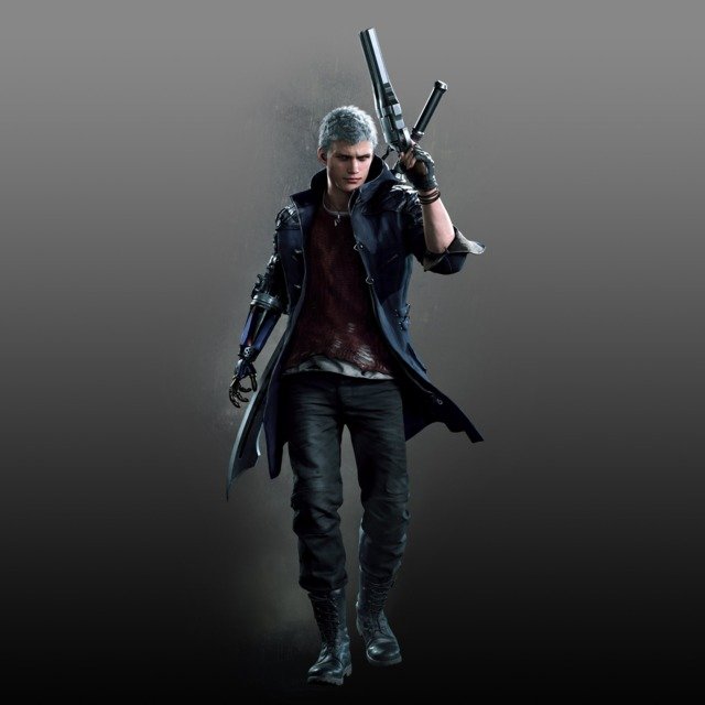 Along with the Devil Breaker System featuring a range of bionic arms, Nero returns with his sword 